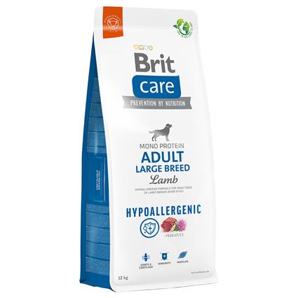 Brit Care Dog Hypoallergenic Adult Large Breed cordeiro e arroz - 12 kg