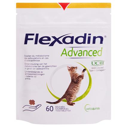 Vetoquinol Flexadin Advance para gatos - 2 x 60 uds.