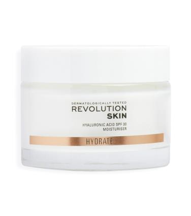 Revolution Skincare - *Hydrate* - Hidratante com Ácido Hialurônico SPF30 - Pele Normal a Seca