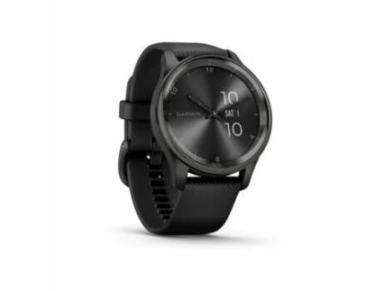 Pulseira de Atividade GARMIN vivomove Trend Preto Ardósia