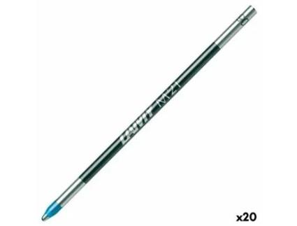 Recarga de Caneta LAMY M21 Azul Bol 20 Unidades