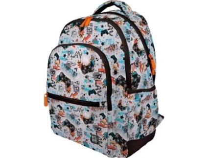 Mochila Rubber Grafoplas Bits & Bobs Play 2023 46X36X22,5Cm Adaptavel a Carro 37500715