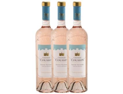 Vinho Rosé CHTEAU COUSSIN Château Coussin Rosado Côtes De Provence Joven (0.75 L - 3 unidades)