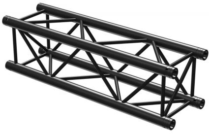 Truss Barra Profissional P30-L100 Preto (1 metro) - 