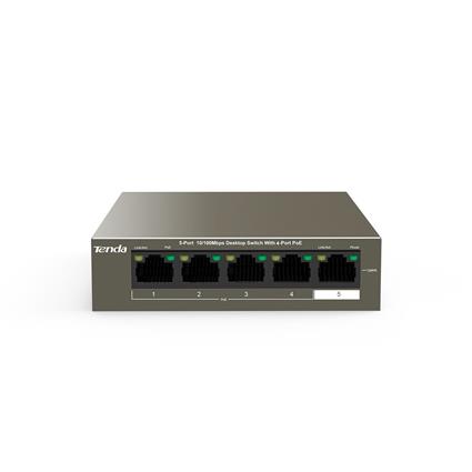 Switch  Tef1105p-4-63w-eu 2 5 Portas Rj-45