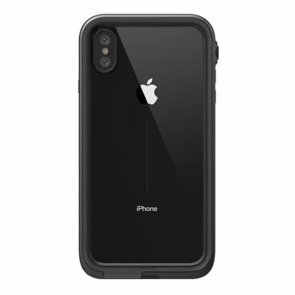 Capa Impermeável Para iPhone Xs Preto