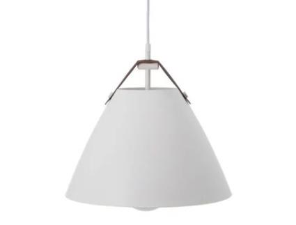 Candeeiro de Teto BIGBUY HOME Metal Branco 36 x 36 x 38 cm