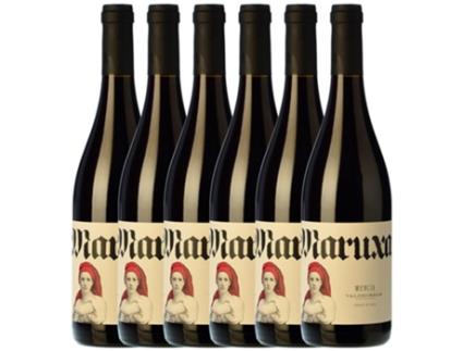 Vinho VIRXE DE GALIR Virxe De Galir Maruxa Mencía Valdeorras Joven (0.75 L - 6 unidades)