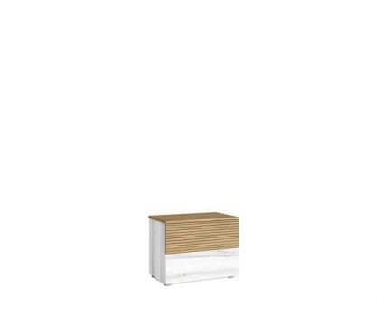 Mesa de centro 2 gavetas BARI - Conforama