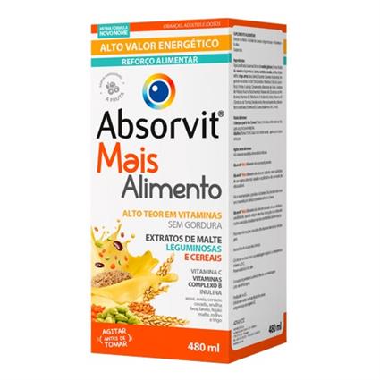 Absorvit Mais Alimento 480ml