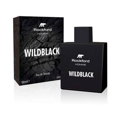 RockFord WildBlack Men Eau de Toilette Rockford 100 ml