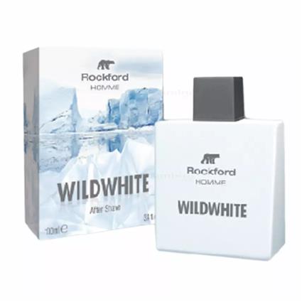 Loção After Shave WildWhite Rockford 100 ml