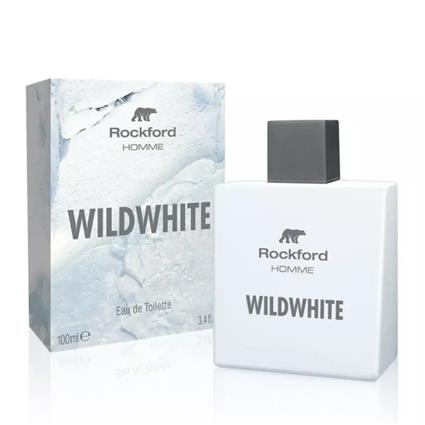 RockFord WildWhite Men Eau de Toilette Rockford 100 ml