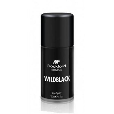 Desodorizante Spray WildBlack Rockford 150 ml