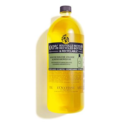 ECO RECARGA ACEITE DE DUCHA ALMENDRA 500 ML
