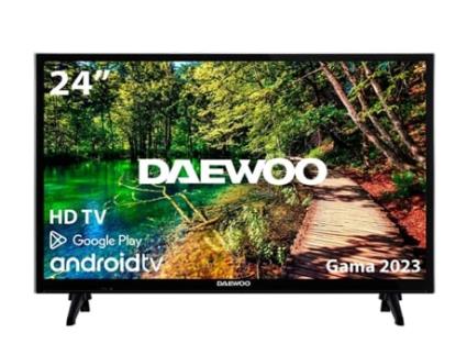 Smart TV Daewoo 24DM54HA1 LED HD 24' Wi-Fi