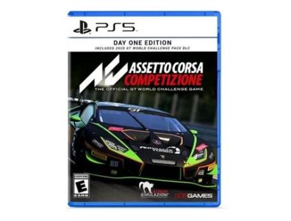 Jogo PS5 Assetto Corsa Competizione (Day 1 Edition)