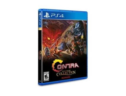 Jogo PS4 Contra Anniversary Collection Limited Run #446