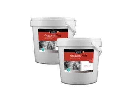 Óleo para nutrição de cascos de cavalos com louro HORSE MASTER Onguent Vert 5 L