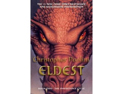 Livro Eldest de Christopher Paolini