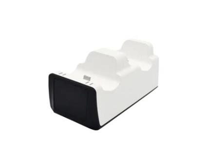Dock Charger USB SAMURIIRON para PS5 Branco