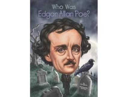Livro who was edgar allan poe? de jim gigliotti (inglês)