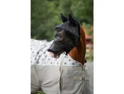 Máscara de mosca para cavalos de armação HORZE