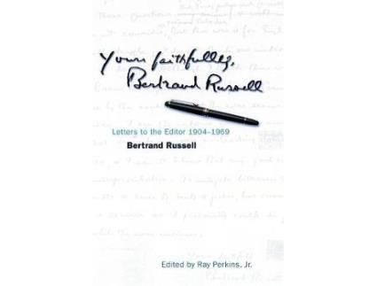 Livro yours faithfully, bertrand russell de bertrand russell (inglês)