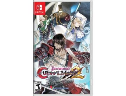 Jogo Nintendo Switch Bloodstained: Curse Of The Moon 2 (Limited Run Games #98)