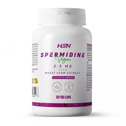 Suplemento Alimentar HSN Espermidina 2,5Mg - 120 Veg Caps