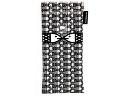 Bolsa Porta-Oculos Fecho Mola Gb015 W&B Fish :