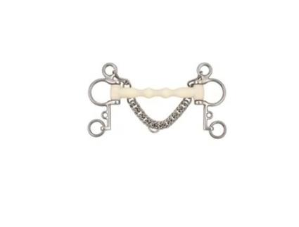 Pelham direita SOYO Happy mouth pelham mullen