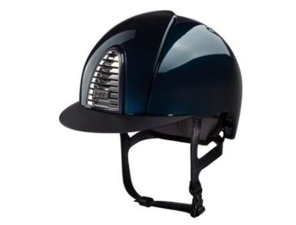 Capacete com viseira polo KEP Cromo 2.0 Shine