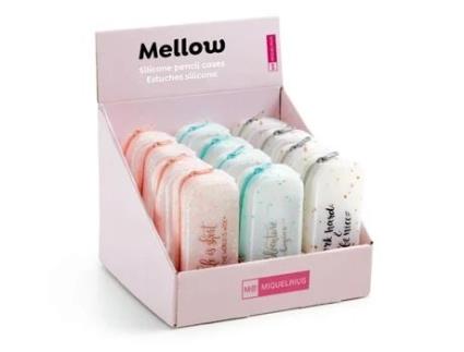 Estojo Silicone Mellow Cores Sortidas