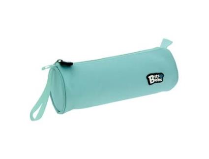 Estojo Escolar Grafoplas Bits & Bobs 2023 Redondo Azul Soft 37543791