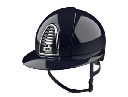 Capacete com viseira polo KEP Cromo 2.0 Diamond