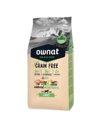 Ownat Just Grain Free Cão Light 14 Kg