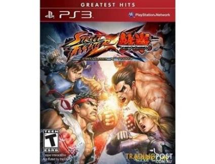Jogo PS3 Street Fighter X Tekken Playstation 3