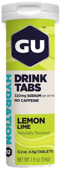 Comprimidos GU Energy Hydration Drink Tabs