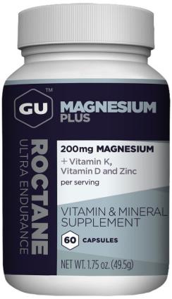 Bebida GU Energy Roctane Magnesium Plus Capsules