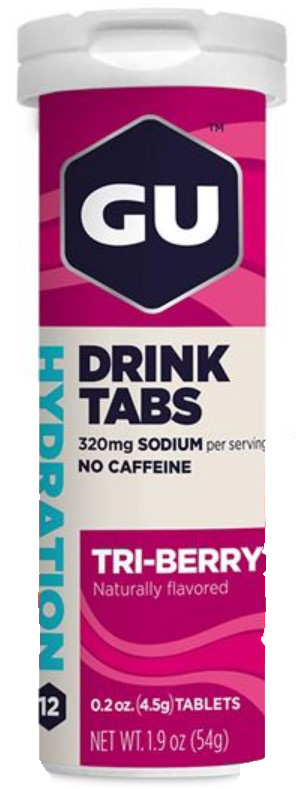 Comprimidos GU Energy Hydration Drink Tabs