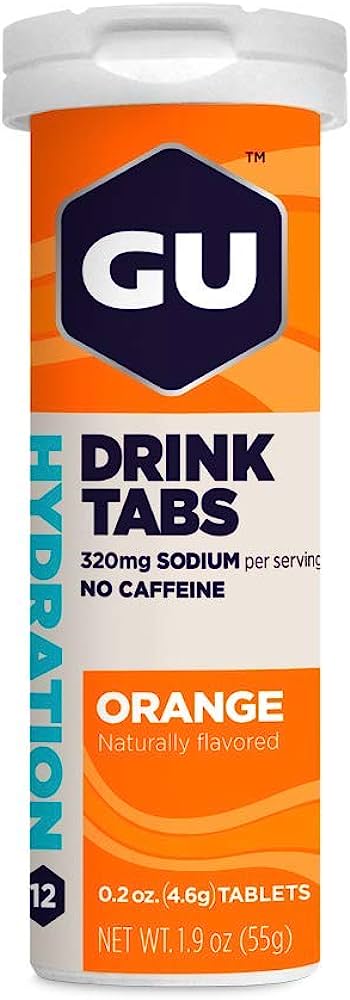 Comprimidos GU Energy Hydration Drink Tabs