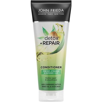 Condicionador Revitalizante Detox+Repair John Frieda 250 ml