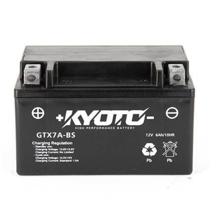 Bateria kyoto gtx7a-bs sla agm