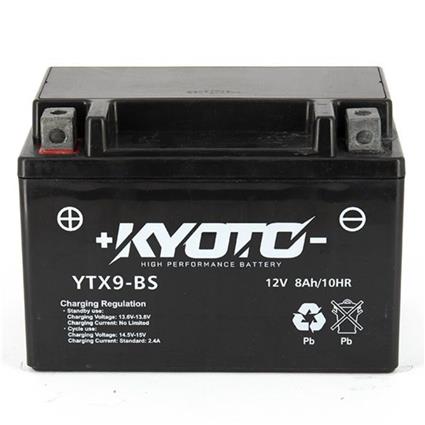 Bateria kyoto gtx9-bs sla agm