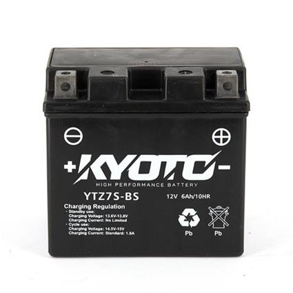 Bateria kyoto gtz7s-bs sla agm