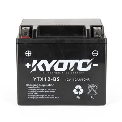 Bateria kyoto gtx12-bs sla agm