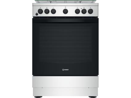 Fogão A Gás Natural Indesit Is67g4phx/e 60cm Inox