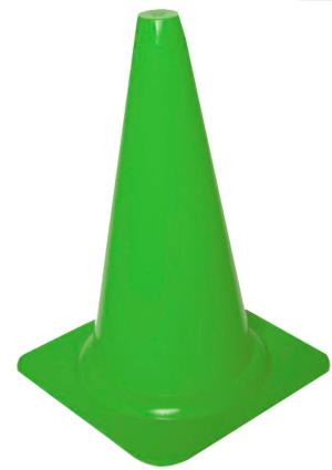 Cones de treino Cawila Cawila marking cone S 10 set 23cm