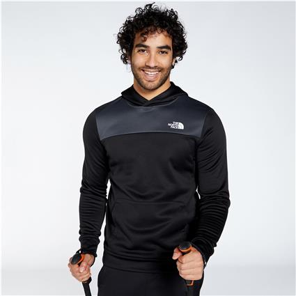 The North Face Reaxion - Preto - Sweatshirt Montanha Homem tamanho S